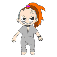 黄色いネムネム似顔絵